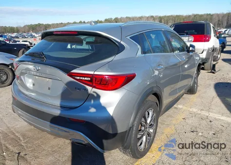 2017 Infiniti Qx30 Premium from USA, damaged, VIN SJKCH5CR1HA022038